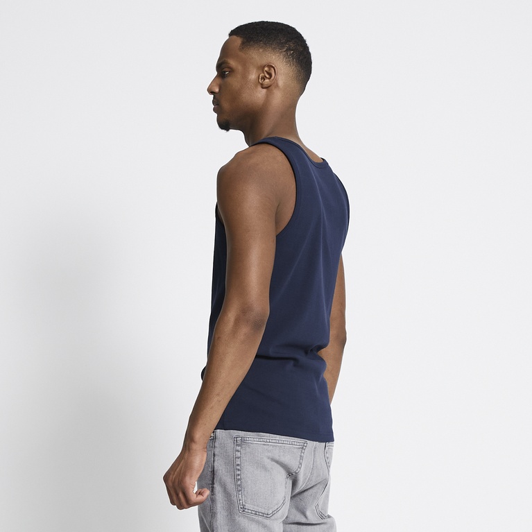 Basic tank top "Hampus" Navy 5